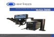 Orion Pulse Arc Welders User Manual Orion 200i€¦ · 200 User Manual 4 equipment can cause fires and burns . Ensure that your work area is clean and safe for welding before starting