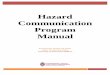 Hazard Communication Program Manual · Hazardous Chemicals in Laboratories (29 CFR 1910.1450) – also referred to as the OSHA Laboratory Standard. See the UW Madison Campus Chemical