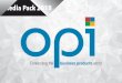 Media Pack 2018 - OPI · website and start driving audience engagement to your products and services. opi.net averages 60,000 monthly page impressions with 26,000+ visitors, 15,000