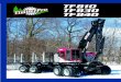 STANDARD & OPTIONAL FEATURES 830.pdf · OPTIONAL CONFIGURATIONS TimberPro TF 840 Forwarding eucalyptus in Austrailia. Shown with Optional Feller Buncher Booms, Live Heel, and Custom