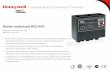 Burner control unit BCU 440 - Blondeau · 2018-02-20 · BCU 440 · Edition 04.10l 7 Application 1 .1 .2 BCU 440: Modulating-controlled burner Control: continuous. Modulating control