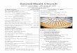 Sacred Heart Church · 2016-09-13 · Sacred Heart Church 9460 N.E. 14TH STREET • BELLEVUE, WA 98004 (425) 454-9536 • Fax-450-3909 PARISH OFFICE 425-454-9536 Rev. Steve Sallis,