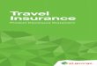Travel Insurance - Personal, Business and Corporate Banking · Travel Insurance. 1 PRODUCT DISCLOSURE STATEMENT ABOUT THIS PRODUCT DISCLOSURE STATEMENT A Product Disclosure Statement