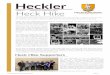 Heckler · Heckmondwike Grammar School Page 1 Heckler Week 43 Published 27 September 2019 Heck Hike Supporters A school sponsored walk used to be a regular fixture in the yearly calendar