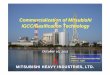 Commercialization of Mitsubishi IGCC/Gasification IGCC/Gasification Technology … · 2019-02-01 · Commercialization of Mitsubishi IGCC/Gasification Technology Commercialization