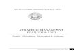 STRATEGIC MANAGEMNT PLAN 2019-2023(MBBS)Department of Biochemistry Department of Physiology Faculty of Management ... Department of Languages Bachelor of Arts Honours in Sinhala, BAHons