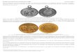 Medallas de licitación para la Exposición de 1882 · 2019-08-03 · Todos los premios de la Exposición Continental de Buenos Aires de 1882 fueron acuñados por Casa de Moneda con