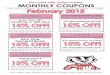 HEALTH SCIENCES LEARNING CENTER COUPON OF THE MONTH … · 2015-02-02 · PRINT OFF COUPONS . BRING TO THE UNIVERSITY BOOK STORE . SAVE $$$ MONTHLY COUPONS February 2015 Original