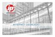 IP VPN NEGOCIOS · Internet Dedicado – IP VPN Características ~Dos modalidades de servicio: ~Intranet, cuando la interconexión se realiza entre sedes de una misma empresa. ~Extranet,