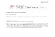 SQL Server White Paper Templatedownload.microsoft.com/download/D/4/9/D490CB39-5… · Web viewSQL Server 2012 中的 SQL Server Integration Services (SSIS) 引入了一个新功能，通过该功能，您可以在运行时在包的数据流路径上添加数据分流，并且将来自该数据分流的输出定向到某一外部文件。若要使用此功能，您必须使用
