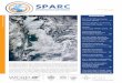 SPARCnewsletter47 Jul2016 20160709 · 2 SPARC newsletter n° 47 - July 2016 The 37th Session of the WCRP Joint Steering Committee April 2016, Geneva, Switzerland 1SPARC Office, ETH