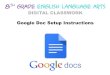 8th Grade English Language Arts€¦ · Google Docs Google Sheets Google Slides More Storage 66 GB used Search Drive e - Allusions & F. yesterday Folders 8th Grade (2019-2020... HNOM