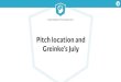 Pitch location and Greinke’s July€¦ · Exploring Pitch Data in R The pz variable Vertical pitch location (feet) pz = 0: Landed on front of plate pz < 0: Landed before reaching
