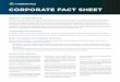 CORPORATE FACT SHEET - Axiomatics · microservices, API gateways, ESBs and so on, which is why Axiomatics brings integrations to achieve multi-layered security with fine-grained authorization