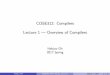 Lecture 1 Overview of Compilers - Korea Universityprl.korea.ac.kr/~pronto/home/courses/cose312/2017/slides/lec1.pdf · Lecture 1 | Overview of Compilers Hakjoo Oh 2017 Spring Hakjoo