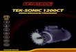 Technology Solutions TEK-SONIC 1200CT · OIML and GOST. Tek-Sonic 1200CT Inline ... 0 100 200 300 400 500 600 700 800 900 1000 1 100 1200 1300 1400 1500 1600 1700 1800 1900 2000 Meter