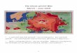 The Onset of Civil War March – June 1919Moscow and Center Region In the center of the map over Moscow, at the center of the series of expanding stars, there are two large furled