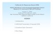 California Air Resources Board (ARB) Public Workshop on ... · California Air Resources Board (ARB) Public Workshop on the Proposed Suggested Control Measure for Automotive Refinish