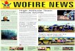 VOLUME 6 EditiOn 12 MARCH 2018 WOFIRE NEWS · PAGE 8 VOLUME 6 EditiOn 12 MARCH 2018 Saving LiveS Protec ting the environment reStoring Dignit y WOFIRE NEWS PAGE 6 alleviating poverty