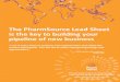 The PharmSource Lead Sheet is the key to building your ......The PharmSource Lead Sheet is the key to building your pipeline of new business From the global bio/pharmaceutical industry’s