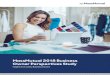 MassMutual 2018 Business Owner Perspectives Study...business owners. Conducted by HawkPartners for Massachusetts Mutual Life Insurance Company (MassMutual), the results reveal that