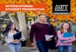 INTERNATIONAL STUDENT PROSPECTUS - AUT...of just 5% of business schools worldwide, accredited by AACSB International (the Association to Advance Collegiate Schools of Business). We