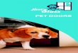 PET DOORS - Jim's Glass Glaziers Glass Repairs and …All Jim’s Glass pet doors are installed into A-Grade toughened safety glass (in full compliance with Australian Standards),