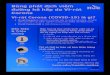 Bùng phát dịch viêm đường hô hấp do Vi-rút Corona...Bùng phát dịch viêm đường hô hấp do Vi-rút Corona Vi-rút Corona (COVID-19) là gì? • Vi-rút Corona