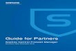Guide for Partners - Sophos€¦ · Guide for Partners - Sophos Central Firewall Manager ... Channel Account Manager. Notification for firewall management request . ... Customer can