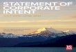 G.38 STATEMENT OF CORPORATE INTENT - GNS Science · This Statement of Corporate Intent contains milestones for the period July 2016 to June 2021. Aligned with the Government’s National