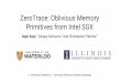 ZeroTrace: Oblivious Memory Primitives from Intel SGX · [2] - Stefanov, Emil, et al. Path ORAM: an extremely simple oblivious RAM protocol. 2013. [3] - Wang, Xiao, Hubert Chan, and