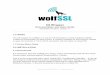C# Wrapper - wolfSSL Embedded SSL/TLS Library · 1.0 INTRO The C# wrapper for wolfSSL is a way for C# developers to easily integrate wolfSSL TLS/DTLS functionality into their product