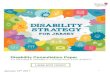 Disability Consultation Paper - Government of Jersey and... · Disability Consultation Paper TO INFORM A DISABILITY STRATEGY FOR JERSEY La January 12th 2017 Large print version 