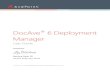 DocAve 6 Deployment Manager User Guide...customizations, and design elements throughout SharePoint 2010, SharePoint 2013, SharePoint 2016, SharePoint Online and SharePoint On-Premises