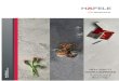 HTH Caesarstone Brochure 2018 - makewebeasy · Whether for countertops, backsplashes, vanity tops or wall paneling, you can pick a design that combines international trends with 