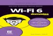Wi-Fi 6 For Dummies®, Extreme Networks Special Edition · assume that Wi-Fi is an acronym for the phrase wireless fidelity (much like hi-fi is short for high fidelity), but Wi-Fi