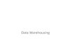 Data Warehousing - Dronacharyaggn.dronacharya.info/.../UNIT1_Data_warehouse.pdf•Independent data mart A small data warehouse designed for a strategic ... •Extraction, transformation,