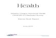 Western Oregon Advanced Health CAHPS© 5.0 Medicaid Survey ... documents/W… · CAHPS© Medicaid Survey: Banner Book Report Western Oregon Advanced Health, June 2015 ¸ DataStat,