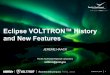 Eclipse VOLTTRON™ History and New Features...and New Features JEREME HAACK October 30, 2018 1 Pacific Northwest National Laboratory #connectedcampus | PNNL-XXXX volttron@pnnl.gov