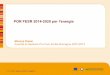 POR FESR 2014-2020 per l'energiaenergia.regione.emilia-romagna.it/leggi-atti-bandi-1/... · 2014-11-17 · IL POR FESR 2014-2020 . IL POR FESR 2014-2020 La strategia del Programma