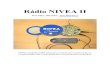 Rádio NIVEA II - QSL.net · 2010-04-20 · Rádio NIVEA II je jednoduchý transceiver, pracující na pevném kmitočtu 14,318 MHz, který obsahuje přímosměšující přijímač