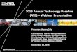 2016 Annual Technology Baseline (ATB) – Webinar Presentation · 2016 Annual Technology Baseline (ATB) – Webinar Presentation . Presenter: Wesley Cole ... and application of learning