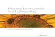 Honey Bee Pests and Diseases - Best Management Practices 2020 · 2020-05-14 · 4 Honey bee pests and diseases – Best management practices 2020 | bee@gov.ab.ca 780 -415 2309 Disclaimer