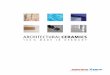 ARCHITECTURAL CERAMICS - Interbau Blink · interbau-blink manufactures its products in close ... As internationally operating manufacturer of architectural ceramics, interbau-blink