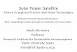 Solar Power Satellite - JST · 2 Solar Power Satellite (SPS) 1GW Solar Power Station. 2kmφSolar Cells. 2kmφMicrowave Antenna < 10,000 ton weight. 36,000km. Wireless Power Transfer