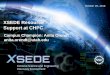 XSEDE Resource Support at CHPC · •Continually updated information about your allocations •Access to your XSEDE accounts and allocated resources •Interfaces for data management,