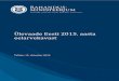 Ülevaade Eesti 2015. aasta eelarvekavastec.europa.eu/economy_finance/economic_governance/... · 8. septembril avaldas Statistikaamet 2009.–2012. aasta rahvamajanduse näitajate