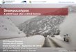Snowpocalypse - Colorado River Water Conservation District · Lessons from Snowpocalypse • The snowpack and runoff outlook can turn around in a month, given the right weather pattern