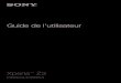 Sony Xperia Z3 - Guide d'utilisation Français | Bell Mobilité · Présentation 1 Voyant de chargement/notification 2 Jack de l’oreillette 3 Micro secondaire 4 Capteur de proximité/luminosité