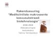 Rakendusuuring “Meditsiiniliste makroseente kasvusubstraadi … · 2012-05-17 · Projekti täitjad • Jaak Kaldma(2006-2008),teaduste doktor, ideede autor, projekti täitja, mikro-bioloogiliste